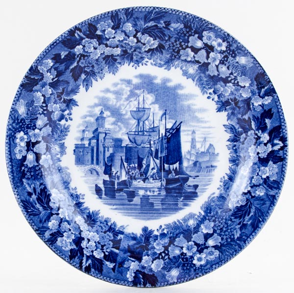 Plate c1888